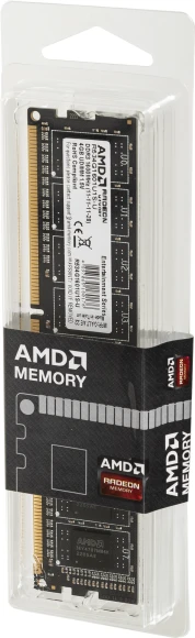 Память DDR3 4Gb 1600MHz AMD R534G1601U1S-U RTL PC3-12800 CL11 DIMM 240-pin 1.5В Ret Память DDR3 4Gb 1600MHz AMD R534G1601U1S-U RTL PC3-12800 CL11 DIMM 240-pin 1.5В Ret
