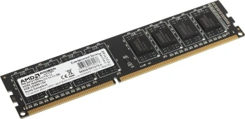 Память DDR3 4Gb 1600MHz AMD R534G1601U1S-U RTL PC3-12800 CL11 DIMM 240-pin 1.5В Ret Память DDR3 4Gb 1600MHz AMD R534G1601U1S-U RTL PC3-12800 CL11 DIMM 240-pin 1.5В Ret