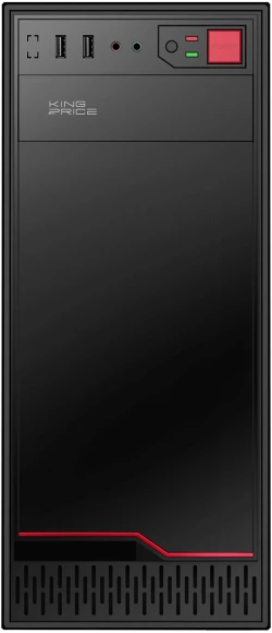 Корпус KingPrice KPCC-MD201 черный без БП ATX 1x80mm 4x120mm 2xUSB2.0 audio Корпус KingPrice KPCC-MD201 черный без БП ATX 1x80mm 4x120mm 2xUSB2.0 audio