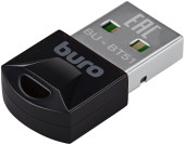 Адаптер USB Buro BU-BT51 BT5.1+EDR class 1.5 20м черный Адаптер USB Buro BU-BT51 BT5.1+EDR class 1.5 20м черный