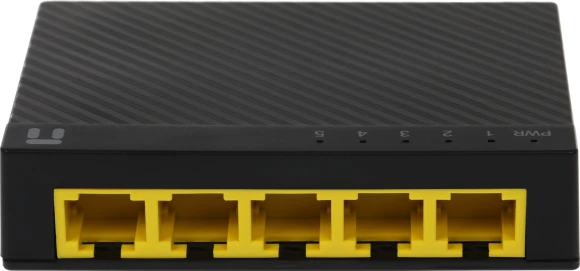 Коммутатор Netis ST3105GC (L2) 5x1Гбит/с неуправляемый Коммутатор Netis ST3105GC (L2) 5x1Гбит/с неуправляемый