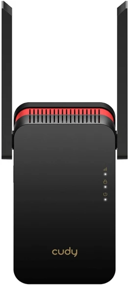 Повторитель беспроводного сигнала Cudy RE3000 AX3000 Wi-Fi черный Повторитель беспроводного сигнала Cudy RE3000 AX3000 Wi-Fi черный