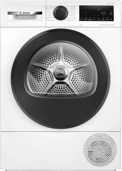 Сушильная машина Bosch WQG24501BY белый