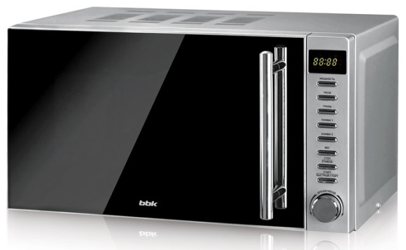 Микроволновая Печь BBK 20MWG-733T/BS-M 20л. 700Вт серебристый
