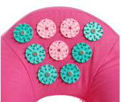 Пылесос ручной Supra VCS-5097 140Вт белый/синий Пылесос ручной Supra VCS-5097 140Вт белый/синий