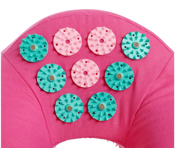 Пылесос ручной Supra VCS-5097 140Вт белый/синий Пылесос ручной Supra VCS-5097 140Вт белый/синий