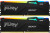Память DDR5 2x32GB 6000MHz Kingston KF560C36BBEAK2-64 Fury Beast Black RGB RTL Gaming PC5-48000 CL36 DIMM 288-pin 1.35В kit single rank с радиатором Ret