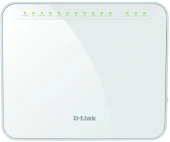 Маршрутизатор D-Link DSL-G2452GR/R1A AC1200 10/100/1000BASE-TX белый Маршрутизатор D-Link DSL-G2452GR/R1A AC1200 10/100/1000BASE-TX белый