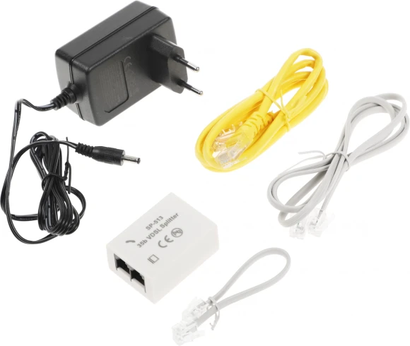 Маршрутизатор D-Link DSL-G2452GR/R1A AC1200 10/100/1000BASE-TX белый Маршрутизатор D-Link DSL-G2452GR/R1A AC1200 10/100/1000BASE-TX белый