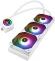 Система водяного охлаждения Thermalright Core Vision 360 ARGB Soc-AM5/AM4/1200/1700/1851 белый 4-pin 27.7dB Al LCD Ret (C-VISION-360-WH-ARGB)
