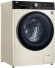 Стиральная машина LG F4V5VS9B класс: A загр.фронтальная макс.:9кг бежевый инвертор