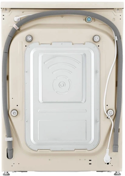 Стиральная машина LG F4V5VS9B класс: A загр.фронтальная макс.:9кг бежевый инвертор
