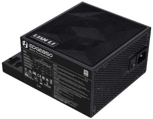Блок питания Lian-Li ATX 850W EG0850 Gen.5 80+ platinum (20+4pin) APFC 120mm fan 12xSATA Cab Manag RTL