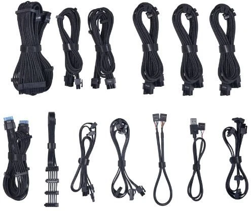 Блок питания Lian-Li ATX 850W EG0850 Gen.5 80+ platinum (20+4pin) APFC 120mm fan 12xSATA Cab Manag RTL