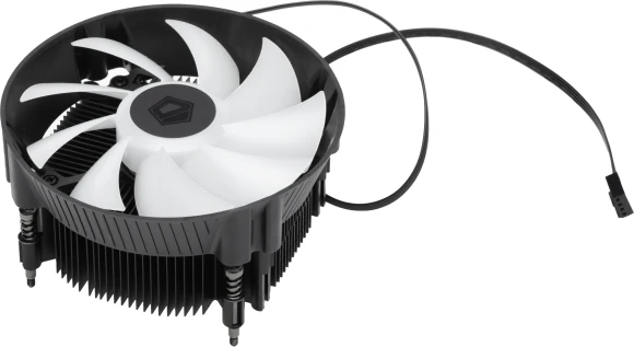 Устройство охлаждения(кулер) ID-Cooling DK-07i RAINBOW RGB Soc-1700/1851 черный/белый 4-pin 14-26dB Al 125W 400gr Ret