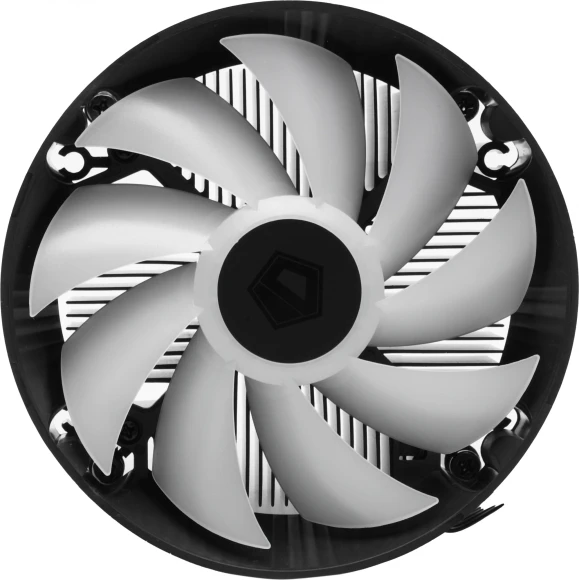 Устройство охлаждения(кулер) ID-Cooling DK-07i RAINBOW RGB Soc-1700/1851 черный/белый 4-pin 14-26dB Al 125W 400gr Ret