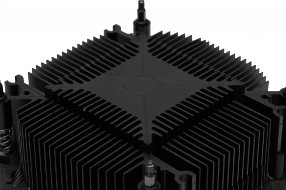 Устройство охлаждения(кулер) ID-Cooling DK-07i RAINBOW RGB Soc-1700/1851 черный/белый 4-pin 14-26dB Al 125W 400gr Ret