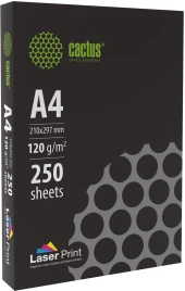 Бумага Cactus CS-LPSRA390500 SRA3 марка A/90г/м2/500л./белый CIE170% для лазерной печати Бумага Cactus CS-LPSRA390500 SRA3 марка A/90г/м2/500л./белый CIE170% для лазерной печати