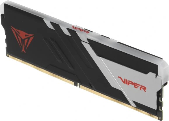 Память DDR5 2x16Gb 6800MHz Patriot PVVR532G680C34K Viper Venom RGB RTL Gaming PC5-54400 CL34 DIMM 288-pin 1.4В kit с радиатором Ret