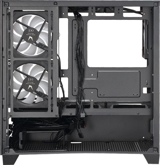 Корпус Formula Crystal Z1M черный без БП mATX 7x120mm 1xUSB2.0 1xUSB3.0 audio bott PSU Корпус Formula Crystal Z1M черный без БП mATX 7x120mm 1xUSB2.0 1xUSB3.0 audio bott PSU