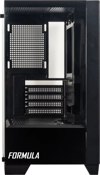 Корпус Formula Crystal Z1M черный без БП mATX 7x120mm 1xUSB2.0 1xUSB3.0 audio bott PSU Корпус Formula Crystal Z1M черный без БП mATX 7x120mm 1xUSB2.0 1xUSB3.0 audio bott PSU