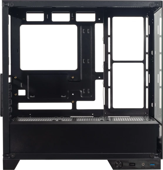 Корпус Formula Crystal Z1M черный без БП mATX 7x120mm 1xUSB2.0 1xUSB3.0 audio bott PSU Корпус Formula Crystal Z1M черный без БП mATX 7x120mm 1xUSB2.0 1xUSB3.0 audio bott PSU