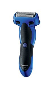 Бритва сетчатая Panasonic ES-SL41-A520 реж.эл.:3 питан.:аккум. синий/черный