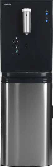 Кулер Hyundai AquaSense UV H-WD7825C напольный компрессорный графитовый