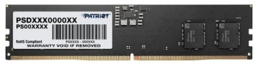 Память DDR5 2x32Gb 5200MHz Patriot PVV564G520C40K Viper Venom RTL Gaming PC5-41600 CL40 DIMM 288-pin 1.35В с радиатором Ret