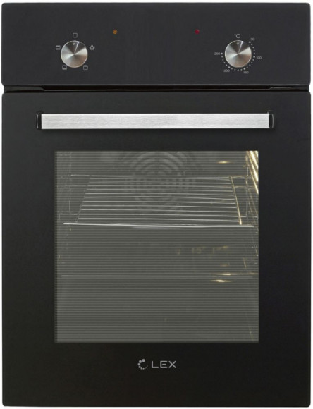 Духовой шкаф Электрический Lex EDM 4540 BL черный Духовой шкаф Электрический Lex EDM 4540 BL черный