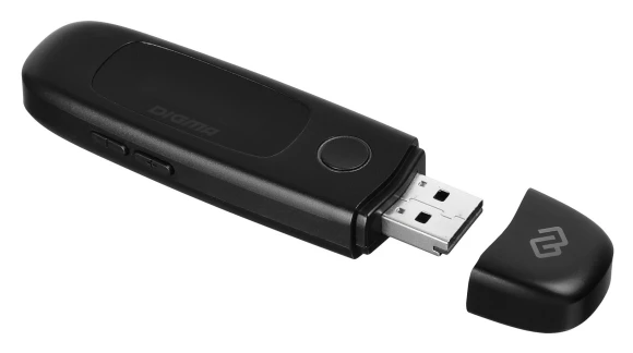 Плеер Flash Digma U4 8Gb черный/0.91"/FM/microSDHC Плеер Flash Digma U4 8Gb черный/0.91"/FM/microSDHC