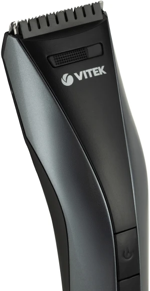 Машинка для стрижки Vitek VT-2575 графитовый 1.8Вт (насадок в компл:1шт)