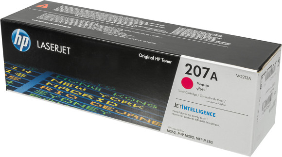 Картридж лазерный HP 207A W2213A пурпурный (1250стр.) для HP M255/MFP M282/M283 Картридж лазерный HP 207A W2213A пурпурный (1250стр.) для HP M255/MFP M282/M283
