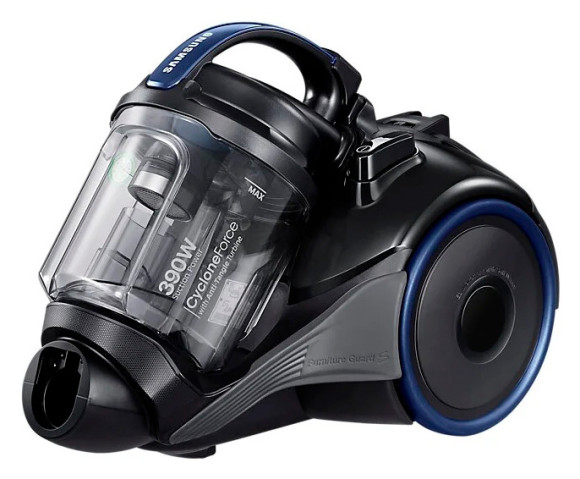 Пылесос Samsung VC15K4136HB/EV 1500Вт черный/синий Пылесос Samsung VC15K4136HB/EV 1500Вт черный/синий