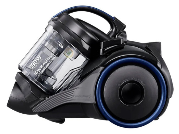 Пылесос Samsung VC15K4136HB/EV 1500Вт черный/синий Пылесос Samsung VC15K4136HB/EV 1500Вт черный/синий