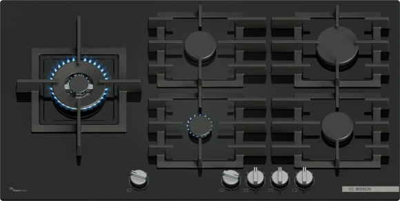 Духовой шкаф Электрический Bosch HBJN10YB2R черный/бронза