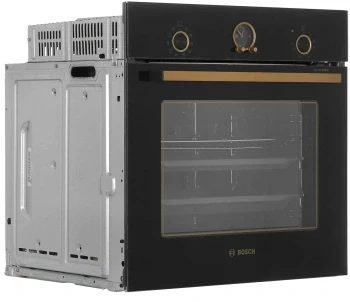 Духовой шкаф Электрический Bosch HBJN10YB2R черный/бронза