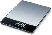 Весы кухонные электронные Beurer KS34 XL макс.вес:15кг нержавеющая сталь