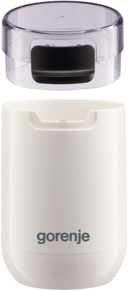 Кофемолка Gorenje SMK150SW 150Вт сист.помол.:одинарный нож вместим.:45гр белый