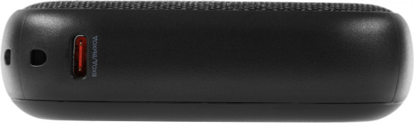 Мобильный аккумулятор Solove W5 10000mAh QC3.0/PD3.0/PE2.0 22.5W 2.1A 2xUSB-A/USB-C беспров.зар. черный (W5 BLACK UPDATED RUS)