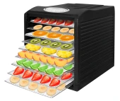 Сушка для фруктов и овощей Hyundai HYFD-1803 27под. 700Вт черный Сушка для фруктов и овощей Hyundai HYFD-1803 27под. 700Вт черный