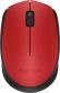 Мышь Logitech M171 красный/черный оптическая 1000dpi беспров. USB для ноутбука 2but (910-004645)