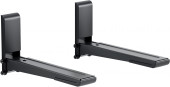 Кронштейн для СВЧ Holder MWS-2003 черный макс.40кг настенный фиксированный Кронштейн для СВЧ Holder MWS-2003 черный макс.40кг настенный фиксированный