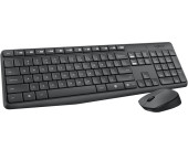 Клавиатура + мышь Logitech MK235 клав:серый мышь:серый USB беспроводная (920-007948) Клавиатура + мышь Logitech MK235 клав:серый мышь:серый USB беспроводная (920-007948)