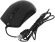Мышь Оклик 207M черный оптическая 2400dpi USB 4but (1474598)