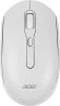 Мышь Acer OMR308 белый оптическая 1600dpi беспров. BT/Radio USB 4but (ZL.MCECC.023)