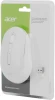 Мышь Acer OMR308 белый оптическая 1600dpi беспров. BT/Radio USB 4but (ZL.MCECC.023)