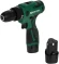 Дрель-шуруповерт Ovk Tools OTCS3AA-12V-1.5A 12Вт аккум. патрон:быстрозажимной (кейс в комплекте)