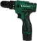 Дрель-шуруповерт Ovk Tools OTCS3AA-12V-1.5A 12Вт аккум. патрон:быстрозажимной (кейс в комплекте)