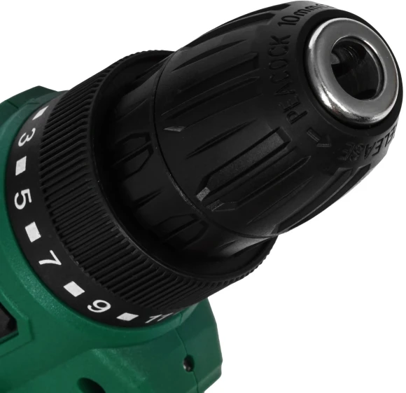 Дрель-шуруповерт Ovk Tools OTCS3AA-12V-1.5A 12Вт аккум. патрон:быстрозажимной (кейс в комплекте)